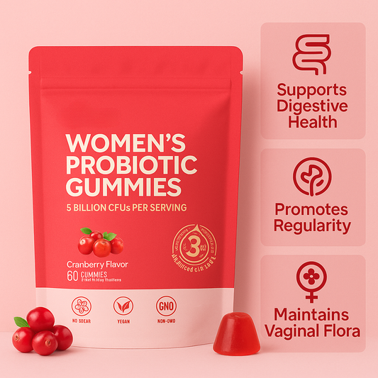Cranberry Health Gummies