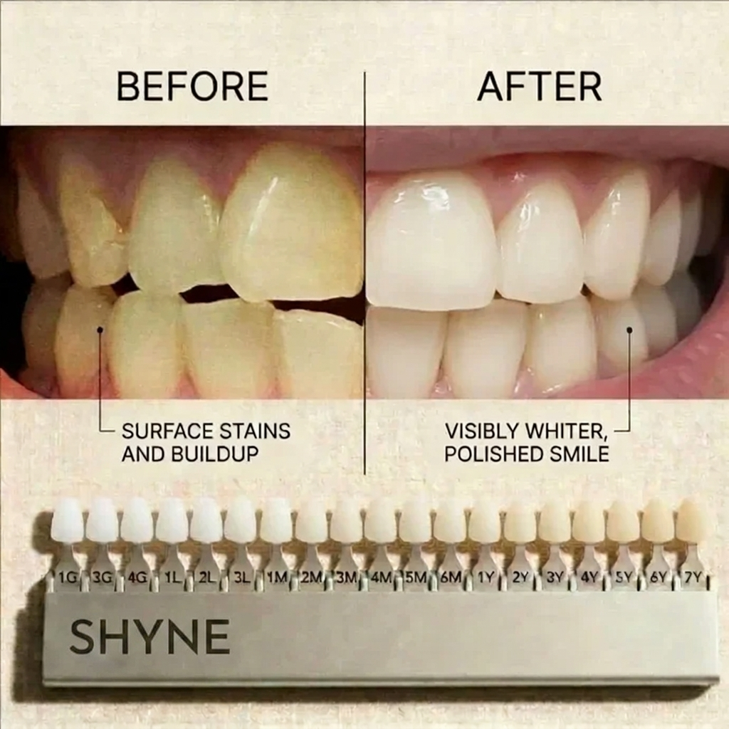 Shyne® Teeth Whitening Booster Powder