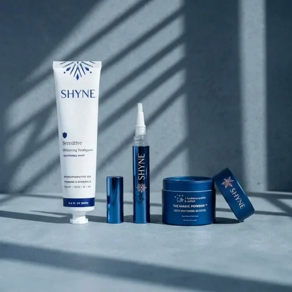 Shyne® Teeth Whitening Booster Powder