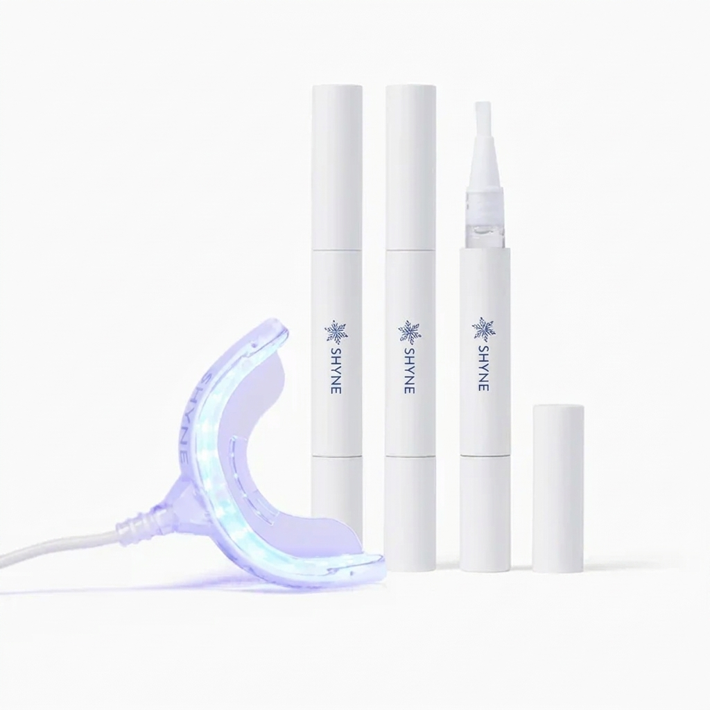 SHYNE® Diamond Series Teeth Whitening Kit | Professional Whitening at Home (3 Serums)