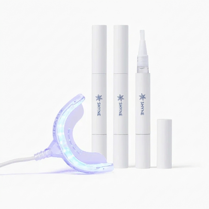SHYNE® Diamond Series Teeth Whitening Kit | Professional Whitening at Home (3 Serums)