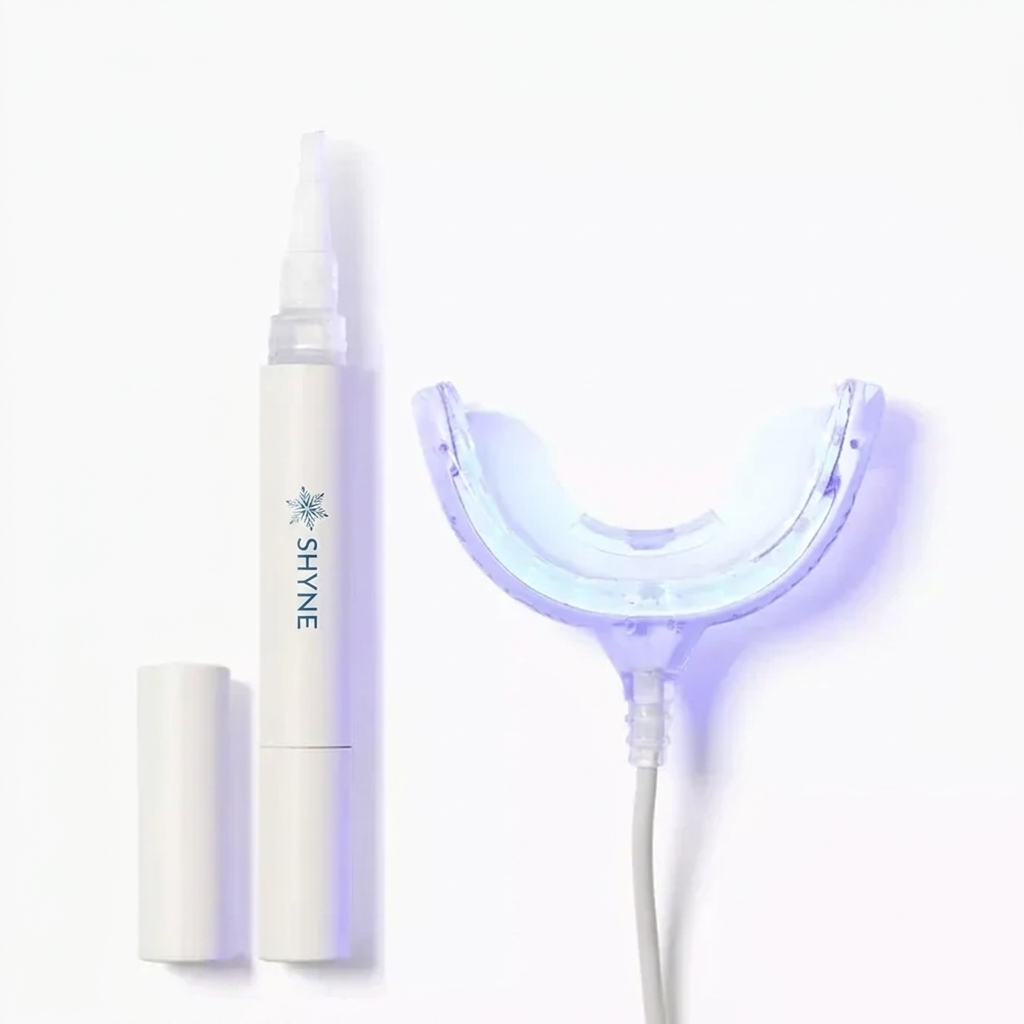 SHYNE® Diamond Series Teeth Whitening Kit | Professional Whitening at Home (3 Serums)