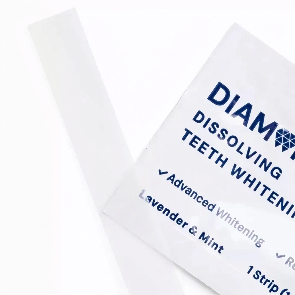 SHYNE® DiamondSeries® | Dissolving Teeth Whitening Strips