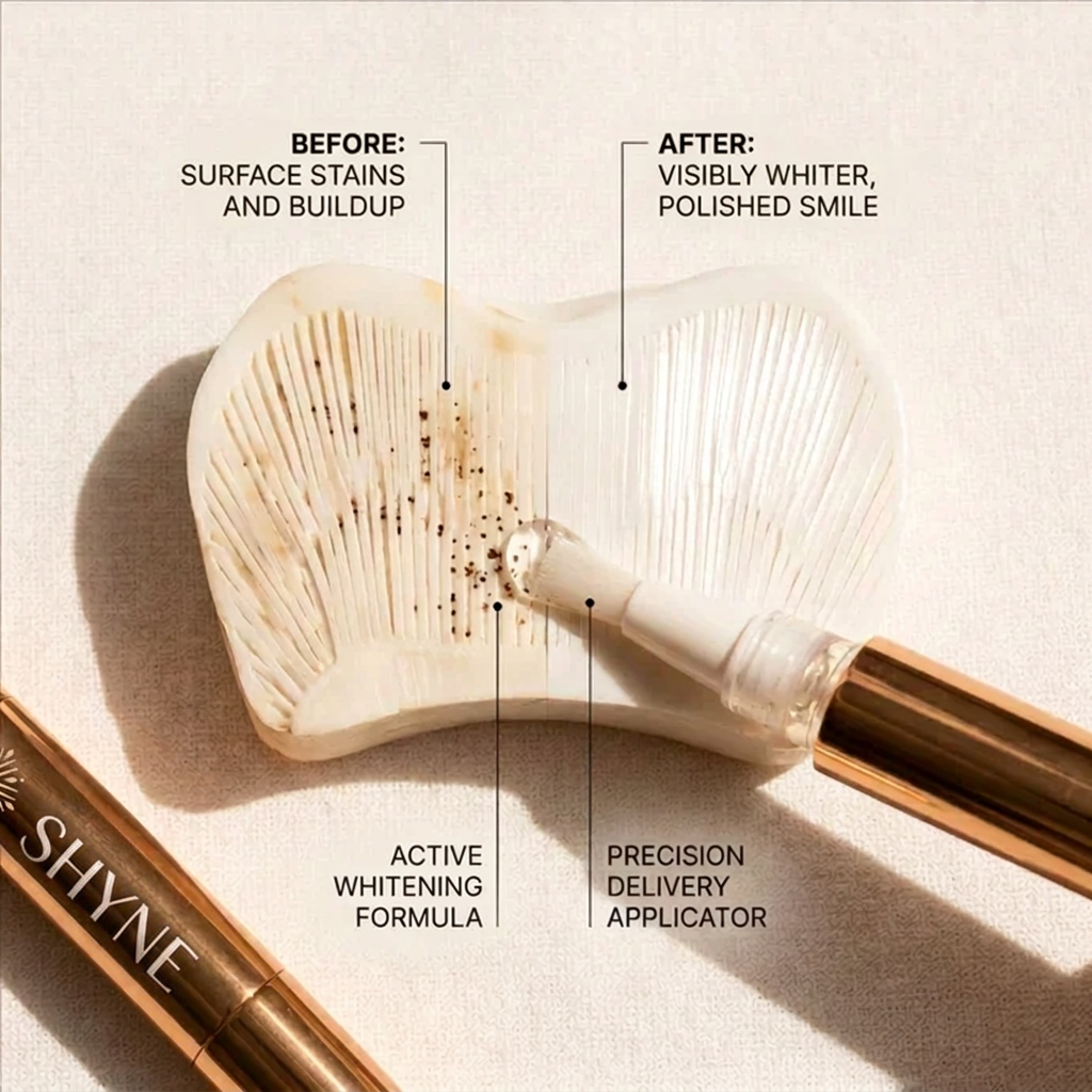 SHYNE® Teeth Whitening Pen+ (Extra Strength)