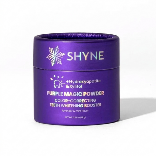 SHYNE® Instant Purple Teeth Whitening Powder