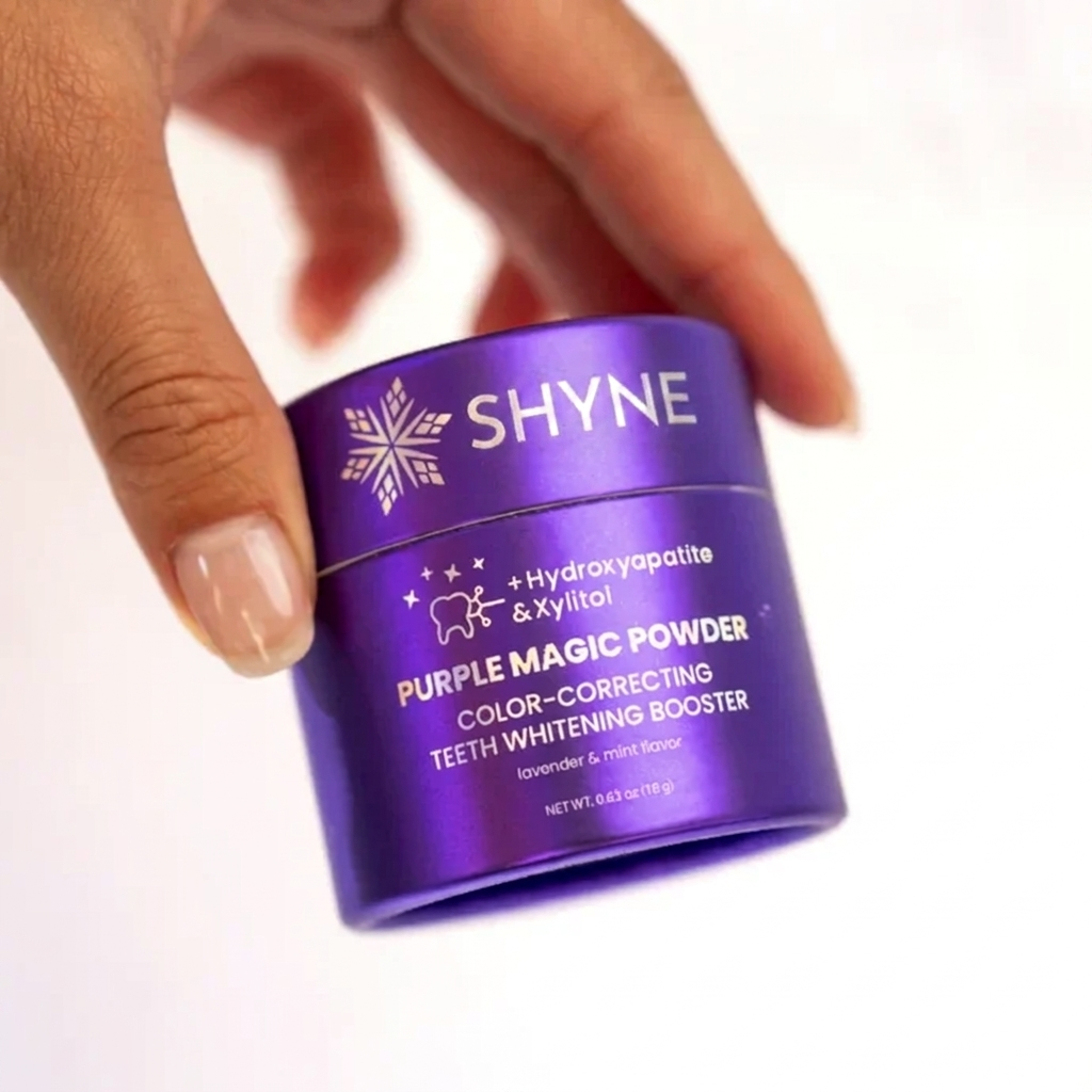SHYNE® Instant Purple Teeth Whitening Powder