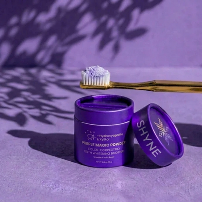SHYNE® Instant Purple Teeth Whitening Powder
