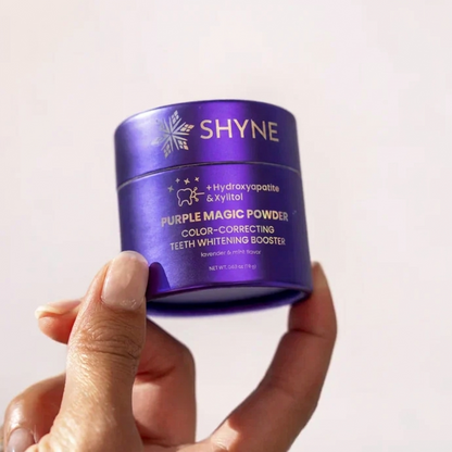 SHYNE® Instant Purple Teeth Whitening Powder
