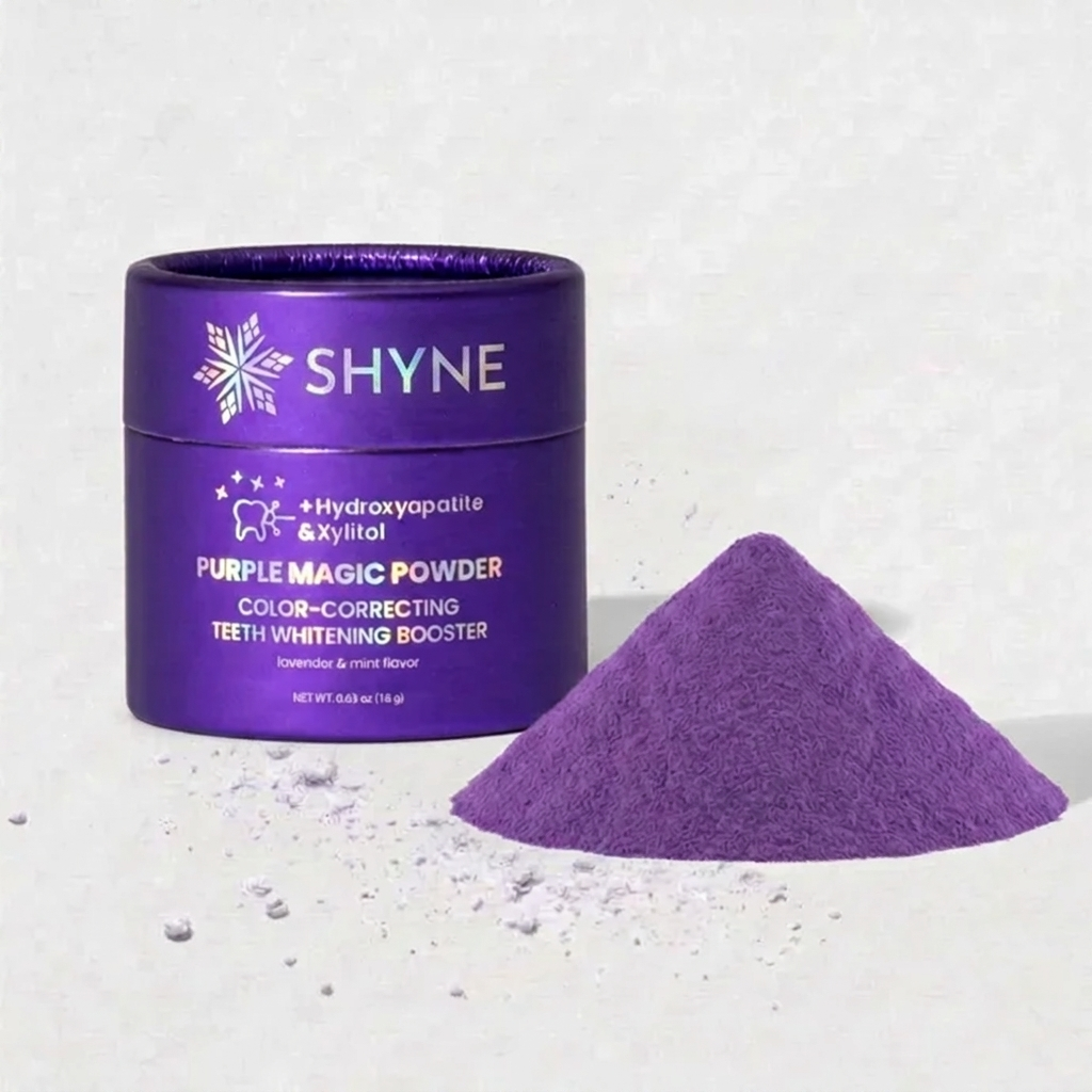 SHYNE® Instant Purple Teeth Whitening Powder