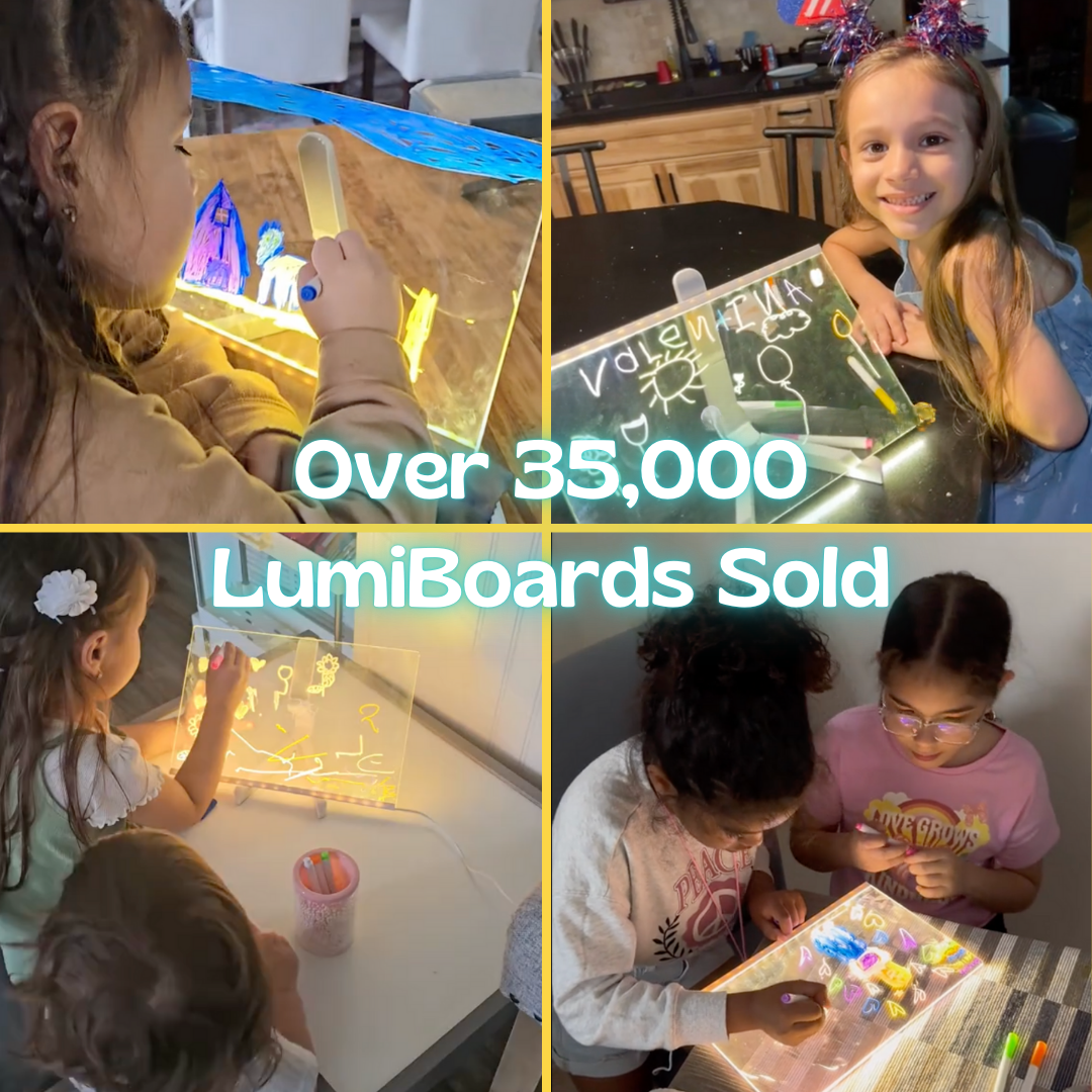 LumiBoard Glowing Art Pad