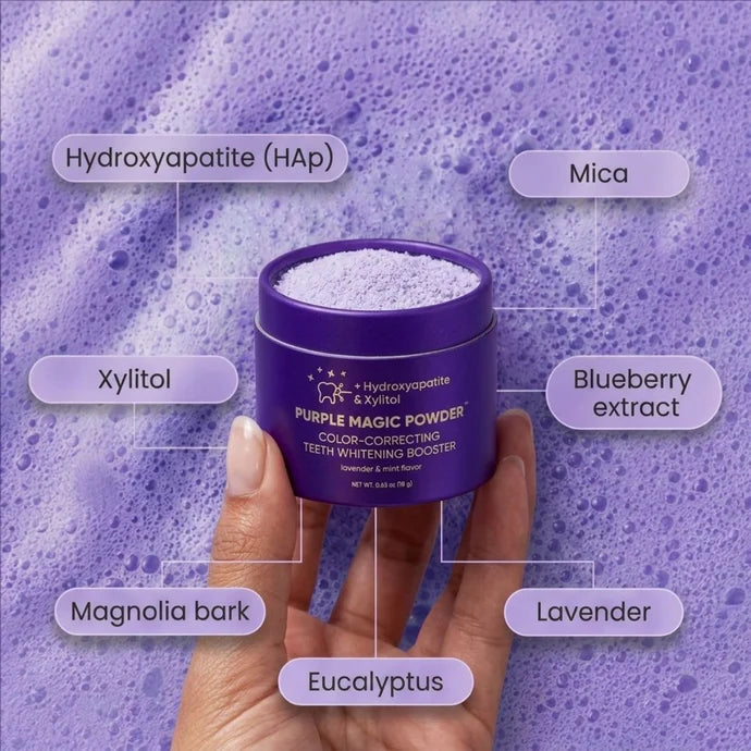SHYNE® Instant Purple Teeth Whitening Powder